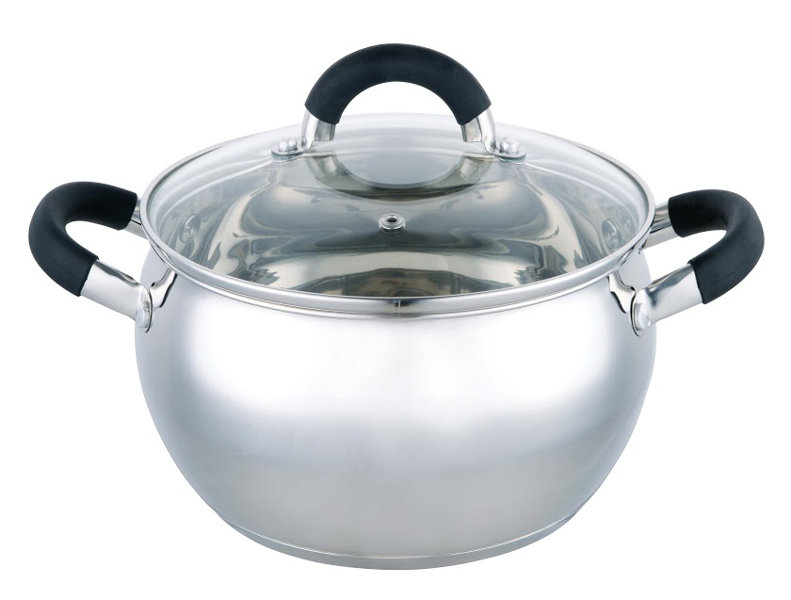 Wee's Beyond Stainless Steel Soup Pot with Lid Wayfair